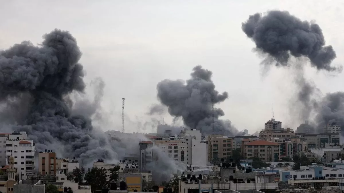 Impact of war on Gaza civilian displacement