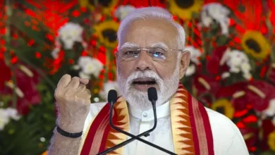Modi symbolic Manipur visit
