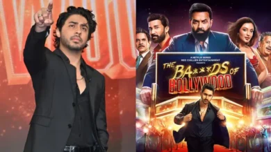 Aryan Khan directorial debut series The Bads of Bollywood Netflix 2025