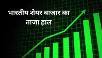 Indian stock market trends today