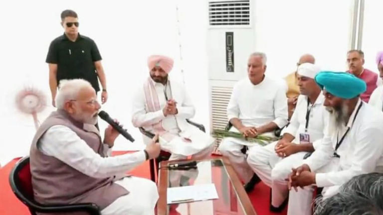 Prime Minister visit Punjab