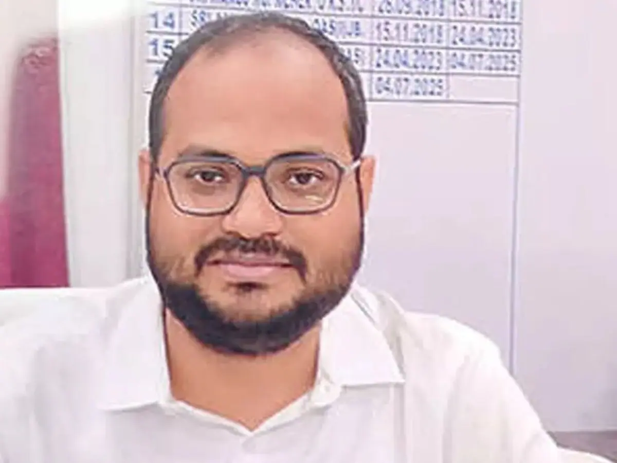 Odisha tahsildar Ashwini Kumar Pandey bribery case 2025