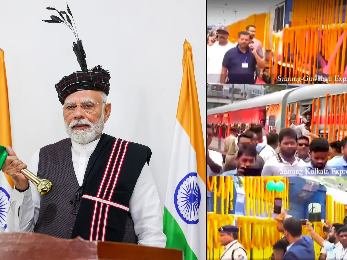 Prime Minister Modi visit Manipur September 2025