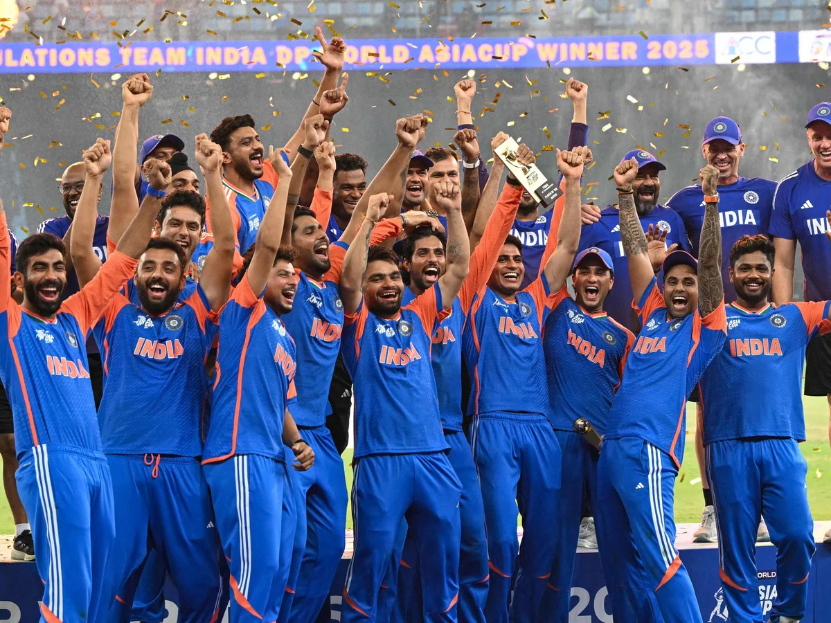 India Asia Cup 2025 champions
