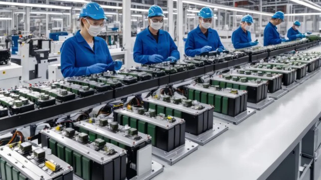 Battery Manufacturing in India