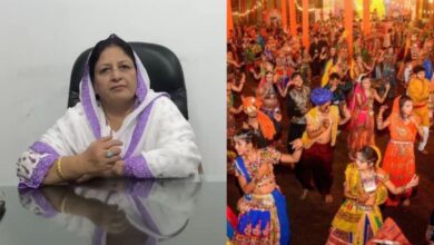 "Muslim Congress leader advises youth to avoid Garba in MP