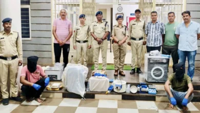Madhya Pradesh major drug bust Rs 5 crore BJP leader implicated