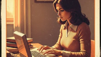 Gemini AI Retro Style Prompt