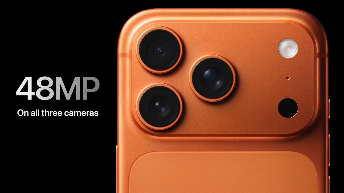 Apple iPhone 17 features