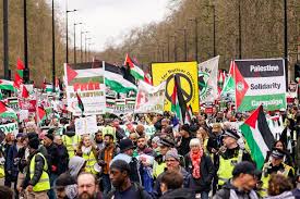 Parliament Square protest UK