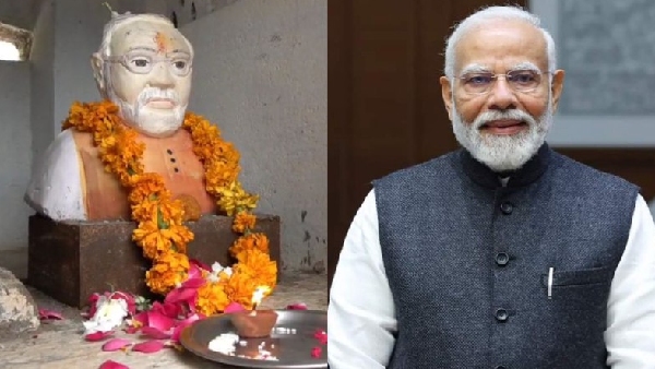 Narendra Modi temple in Gwalior