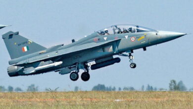 Indian Air Force Tejas