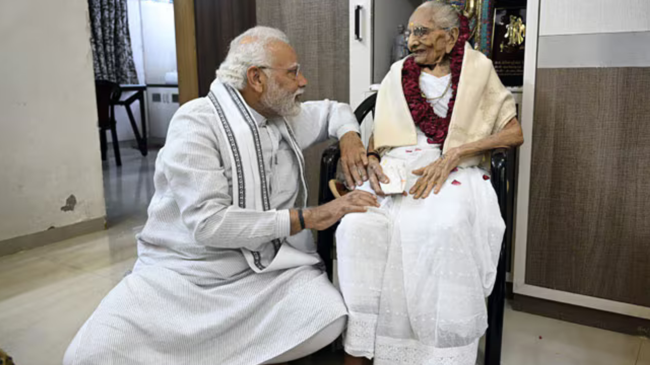 PM Modi’s mother controversy