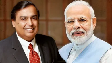 Mukesh Ambani message on Modi