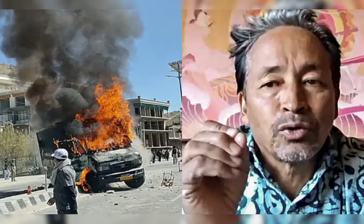 Sonam Wangchuk provocative speeches for protests