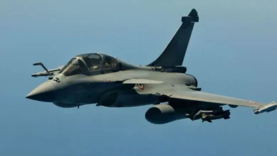 Indian Air Force Rafale fighter jet