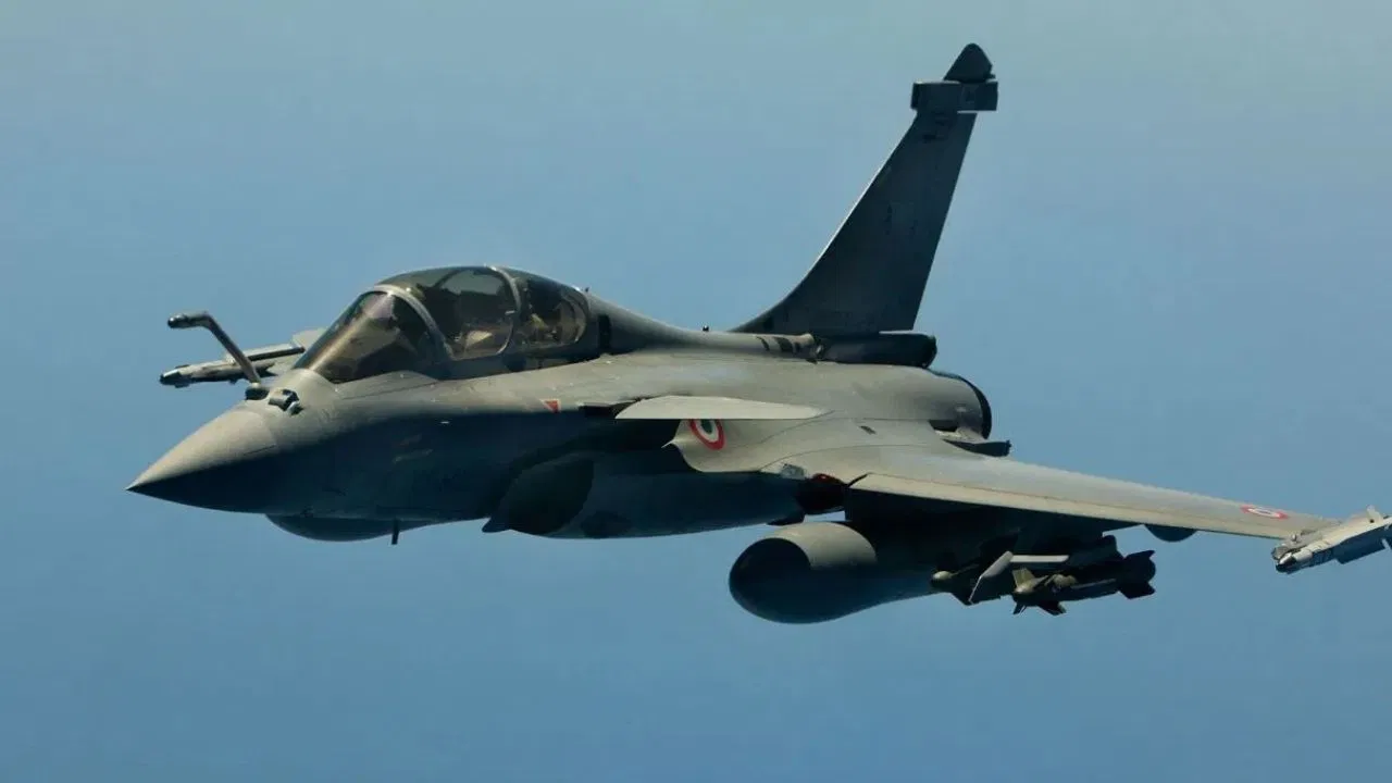 Indian Air Force Rafale fighter jet