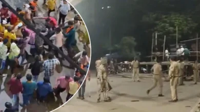 Ganpati visarjan in India