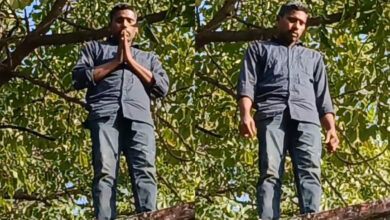 Rape Accused Escape then threaten to jump
