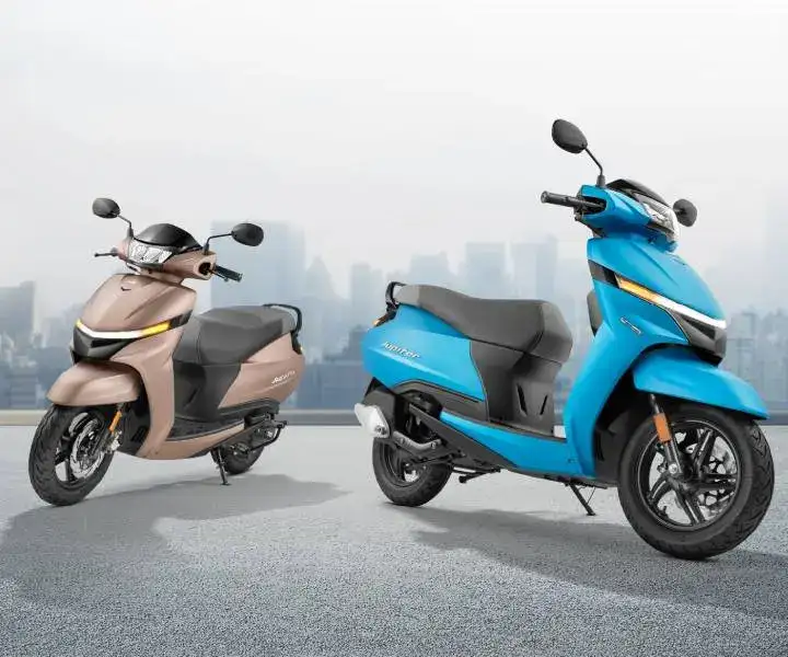 TVS Jupiter 110cc scooter price drop