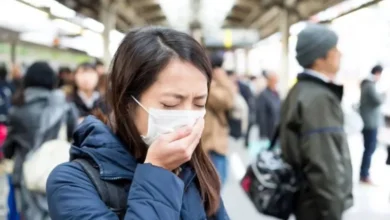 Japan national flu epidemic early outbreak 2025