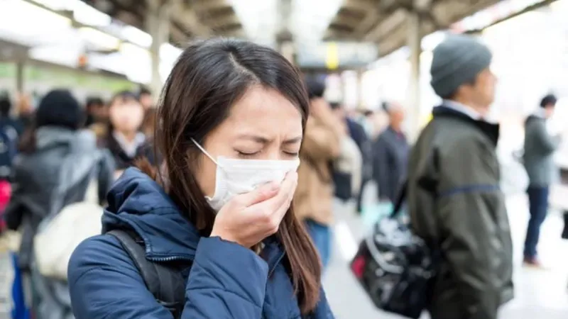 Japan national flu epidemic early outbreak 2025