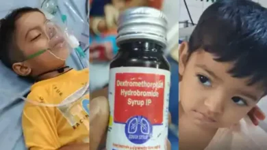 Madhya Pradesh cough syrup deaths children case 2025