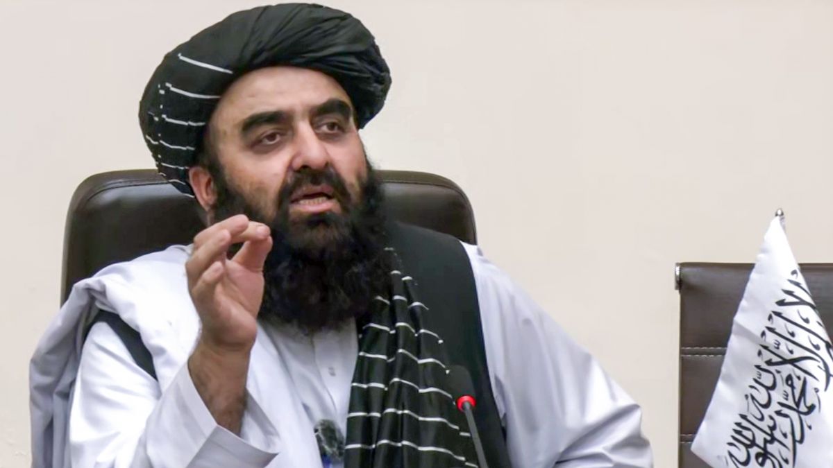 Taliban press conference in Delhi controversy