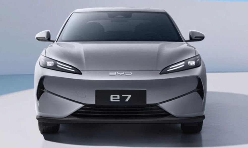 BYD electric car safety risks and recall update 2025