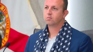 Florida politician anti-Indian social media posts