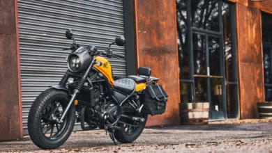 "Honda Rebel 300 cruiser bike Launched with E-Clutch