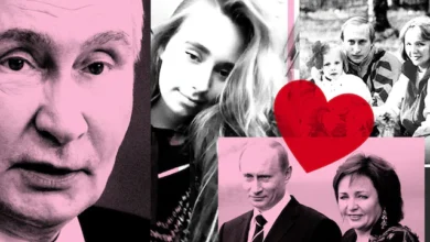 Vladimir Putin secret private life revelations