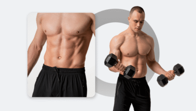 gym exercises for men to build muscle fast at home