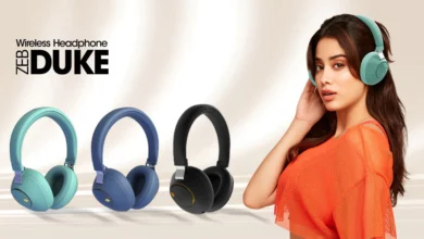 Best gaming Zebronics wireless headphones