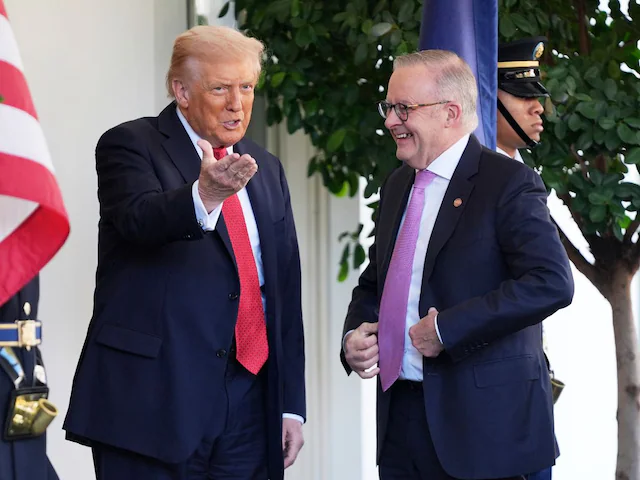 US Australia 8.5 billion rare earth minerals deal 2025