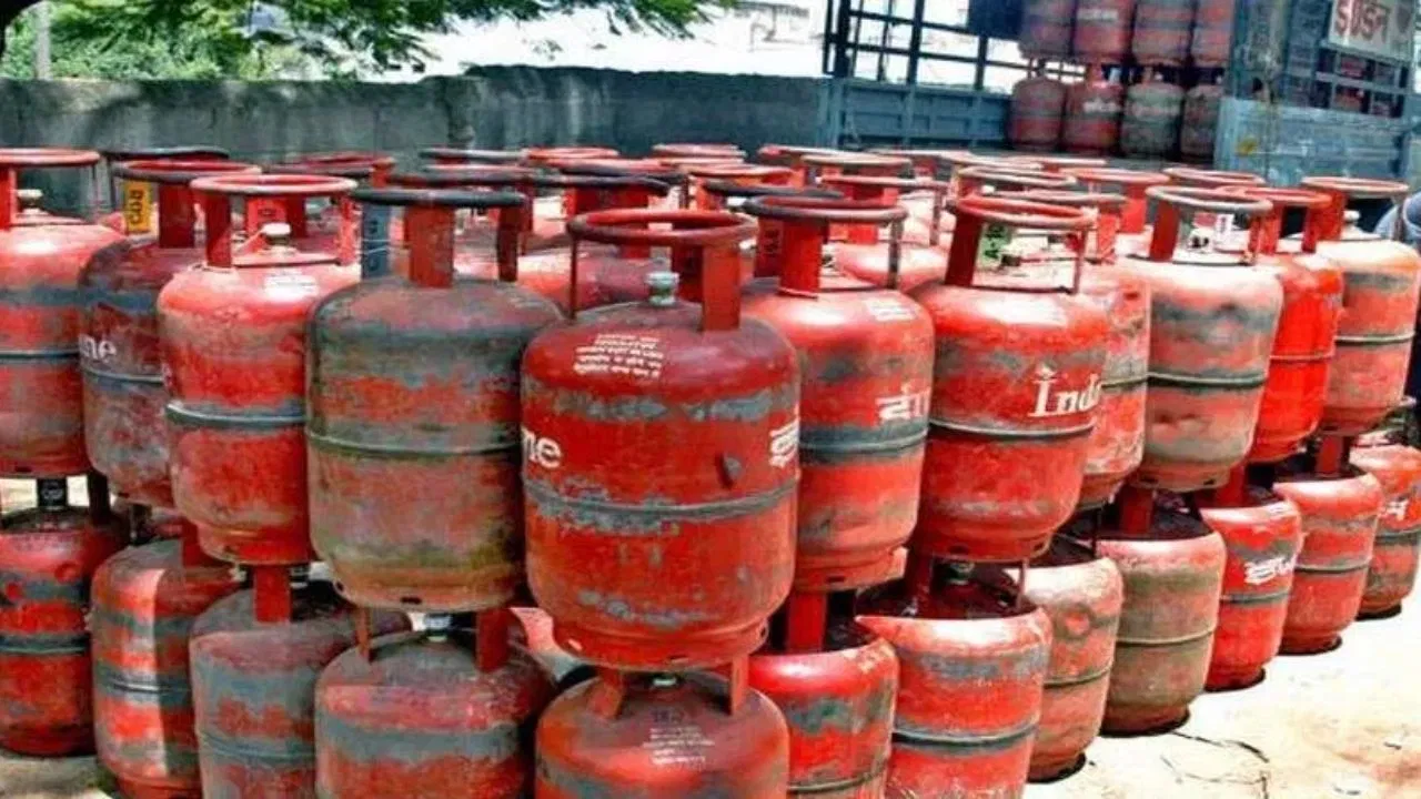 LPG cylinder rates in India