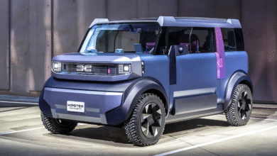 Renault Dacia Hipster EV introduces