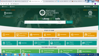 NDLI free educational resources