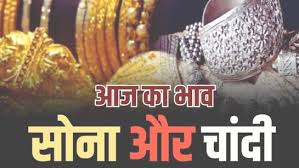 Today gold Silver price in India