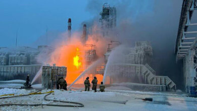 Ukraine launches drone attack on Russia largest gas plant cutting off supplies