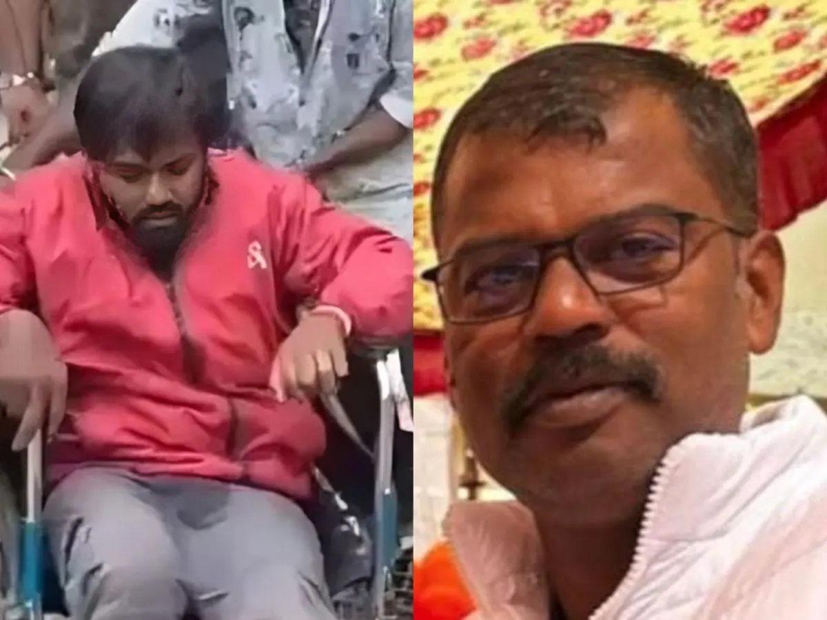 MP katni bjp leader murder case short encounter