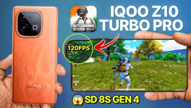 iQOO Z10 Turbo Pro Phone For Gaming