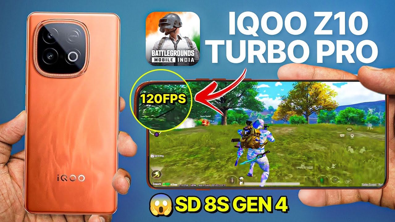 iQOO Z10 Turbo Pro Phone For Gaming