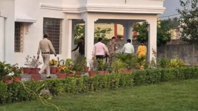 Singrauli Collector leaves NTPC official bungalow