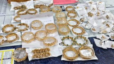 MP Khandwa gold robbery case