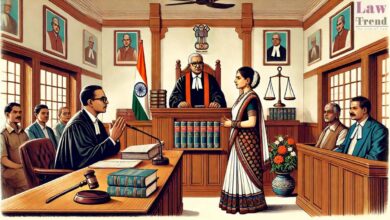 Kerala High Court woman lawyer controversy