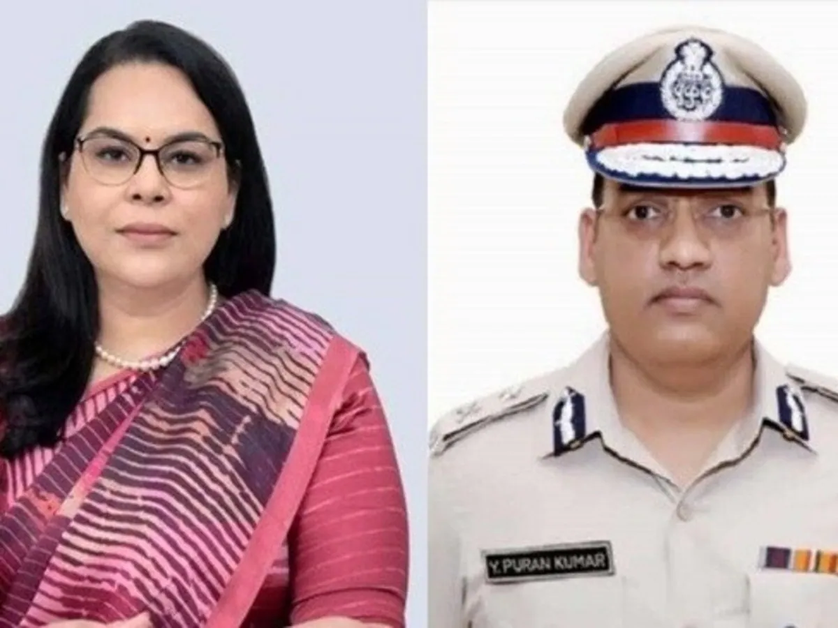 Haryana IPS Y Puran Kumar case update