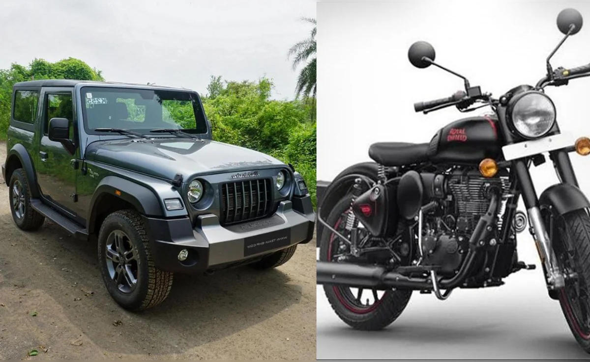 Thar and Bullet vehicles used by criminals