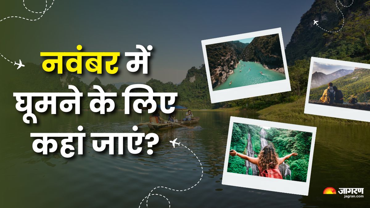 Top places to visit in India in November