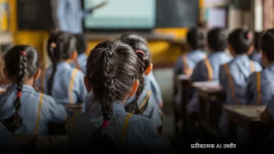 Jai Shri Ram school beating